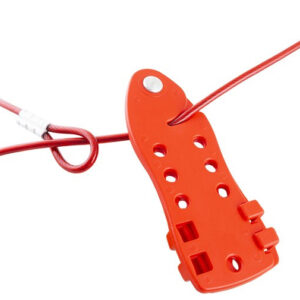 Блокіратор тросовий E-SQUARE універсальний + 1,8 м корд-шнур (Індія)