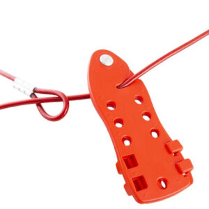 Блокатор тросовий E-SQUARE універсальний + 3 м корд-шнур (Індія)