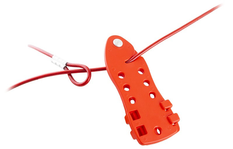 Блокатор тросовий E-SQUARE універсальний + 3 м корд-шнур (Індія)