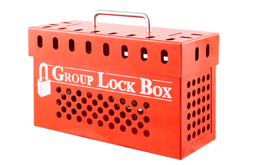 Бокс блокуючий E-SQUARE груповий з кріпленням на стіну (Індія)