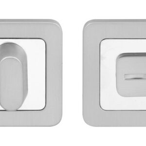 Накладка WC Prius WC57 SN/CP сатин/хром (Китай)