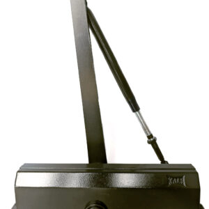 Доводчик дверний Kale KD002/50-553 до 120кг коричневий (Туреччина)