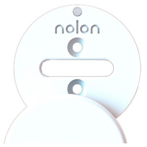 Датчик замкової щілини сувальдний Nolon Lock Protect білий (Україна)