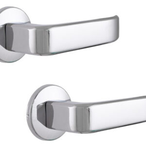 Дверна ручка Abloy Consul 110/002 DIN 40-60мм хром полірований (Фінляндія)