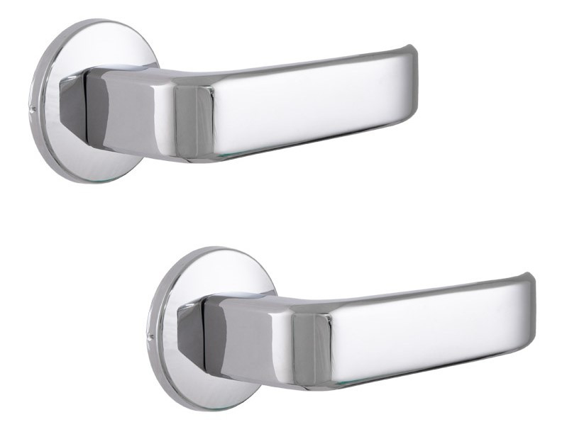 Дверна ручка Abloy Consul 110/002 DIN 40-60мм хром полірований (Фінляндія)