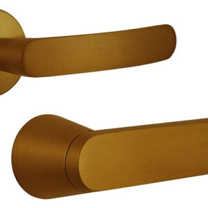 Ручка для дверей Abloy Domus 12 FIN 55-80мм бронза червона (Фінляндія)