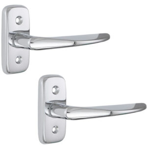 Дверна ручка Abloy Jousi 25/0645 FIN хром полірований (Фінляндія)