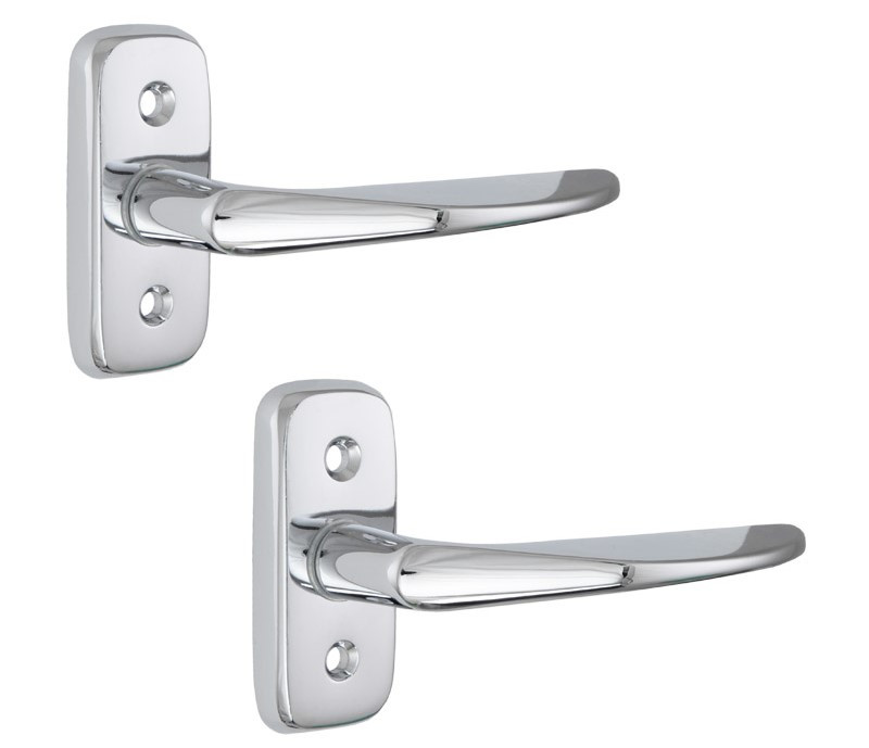 Дверна ручка Abloy Jousi 25/0645 FIN хром полірований (Фінляндія)