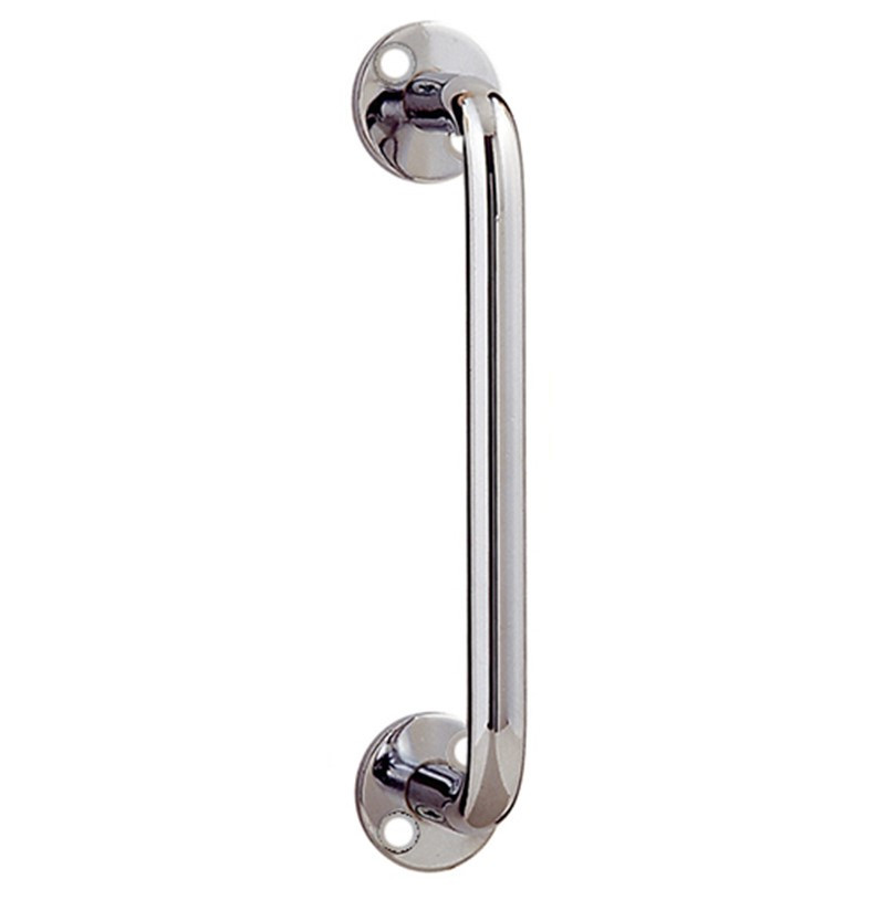 Ручка-скоба Abloy 130 скоба 150мм внутрішня хром полірований (Фінляндія)