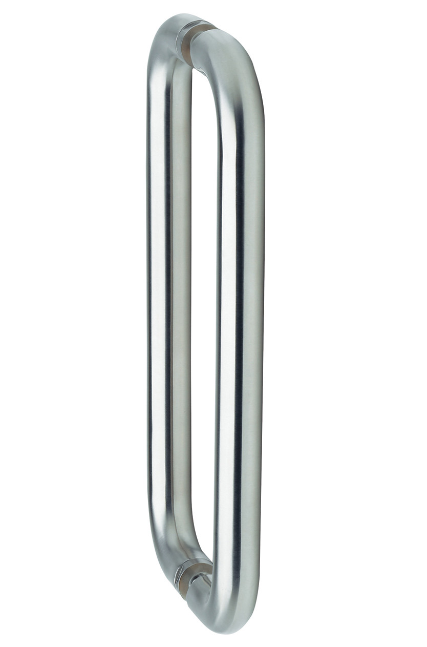 Ручка-скоба Abloy Inoxi 137-25/400 скоба 400мм нерж. сталь матова (Фінляндія)
