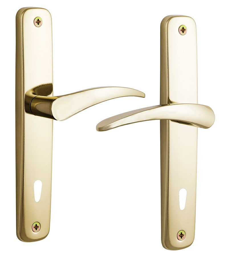 Фурнітура дверна Abloy 18/011 A 72мм 34-54мм золотистий (Фінляндія)