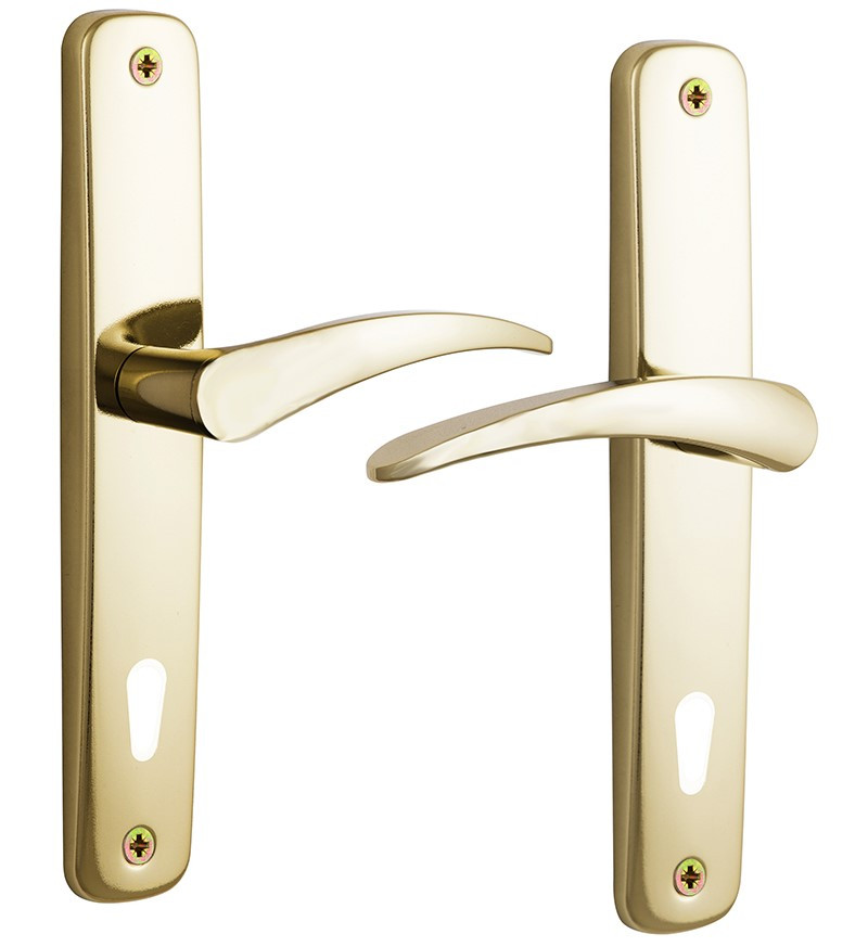 Фурнітура дверна Abloy 18/011 BB 72мм 34-54мм золотистий (Фінляндія)