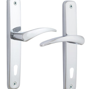 Фурнітура дверна Abloy 18/011 BB 72мм 34-54мм хром полірований (Фінляндія)