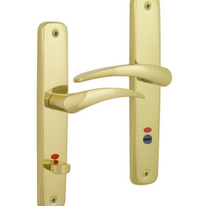 Фурнітура інтер'єрна Abloy 18/011 WC 72мм 34-54мм (шток 8 мм) золотистий (Фінляндія)
