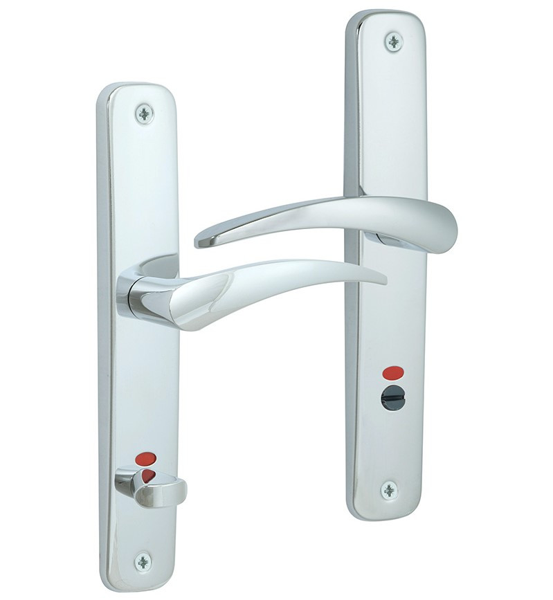 Фурнітура інтер'єрна Abloy 18/011 WC 72мм 34-54мм (шток 5 мм) хром полірований (Фінляндія)
