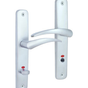 Фурнітура інтер'єрна Abloy 18/011 WC 72мм 34-54мм (шток 8 мм) хром сатин (Фінляндія)