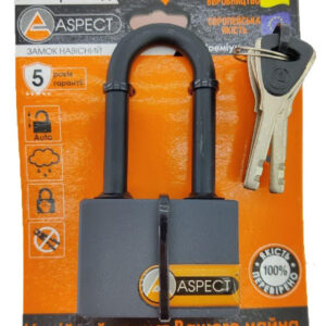 Замок навісний дисковий Aspect Premium ДТ-З-Пр60-А Д