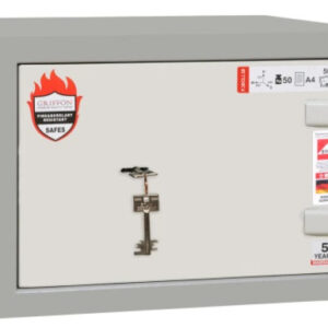 Вогнезламостійкий сейф GRIFFON F30CL I.30 K (Україна)