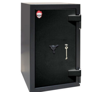 Вогнезламостійкий сейф F60CL I.84.K BLACK (Україна)