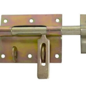 Шпінгалет накладної BRUNO 2-12 бихром