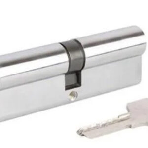 Циліндр "ВRUNO" 45/45мм Z лаз 90мм 5 кл хром