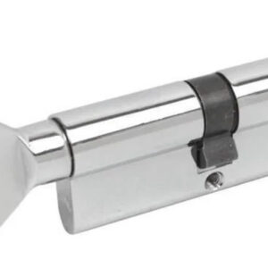 Циліндр "ВRUNO" 40/50мм Z лаз 90мм 5 кл повор. хром