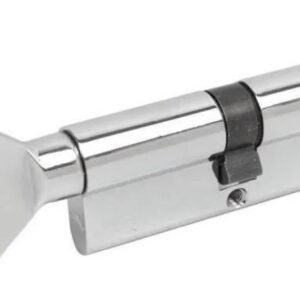 Циліндр "ВRUNO" 35/35мм Z лаз 70мм 5 кл повор. хром