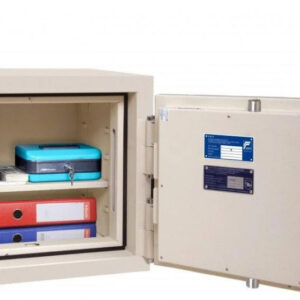 Вогнезламостійкий сейф GRIFFON CLE.II.50.KC кремовий (Україна)