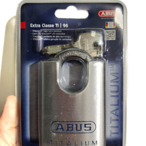 Замок навісний Abus 96csti/60 матовий хром (Німеччина)