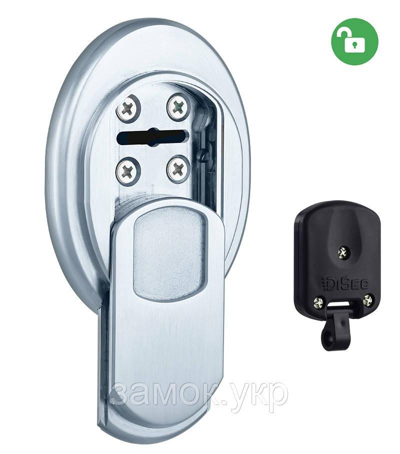 Броненакладка DISEC *MAGNETIC MG355DM 15 мм хром (Італія)