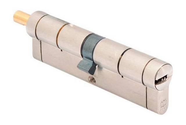 Циліндр Mottura C39F514101 ключ/поворотник 51х41 нікель матовий (Італія)