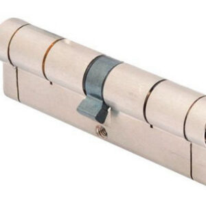 Циліндр Mottura C39F515101 ключ/поворотник 51х51 нікель матовий (Італія)