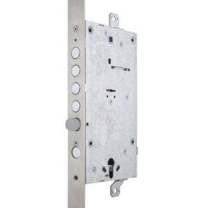 Замок врізний Mul-T-Lock 204А Lever+Din нержавіюча сталь (Ізраїль)