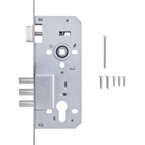 Замок врізний Mul-T-Lock 1-WAY DIN 2800-3 нікель (Ізраїль)