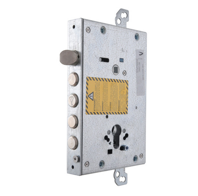 Замок врізний Mul-T-Lock 3-WAY DIN LCTSC0 1032800А без планки (Ізраїль)