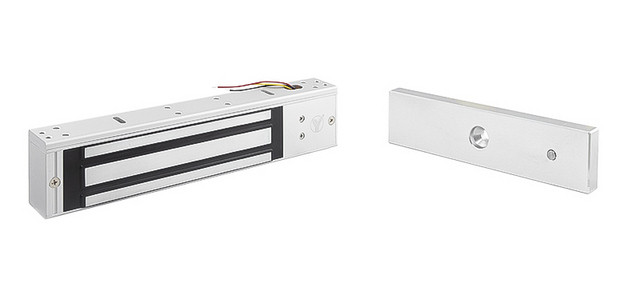 Замок накладний YLI YM-350N(LED)-DS 12/24В 350кг (Китай)