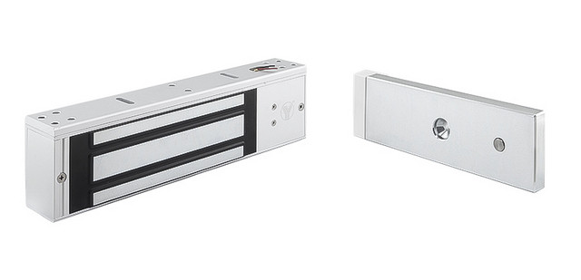 Замок електромагнітний YLI YM-500N LED DS 12/24В (Китай)