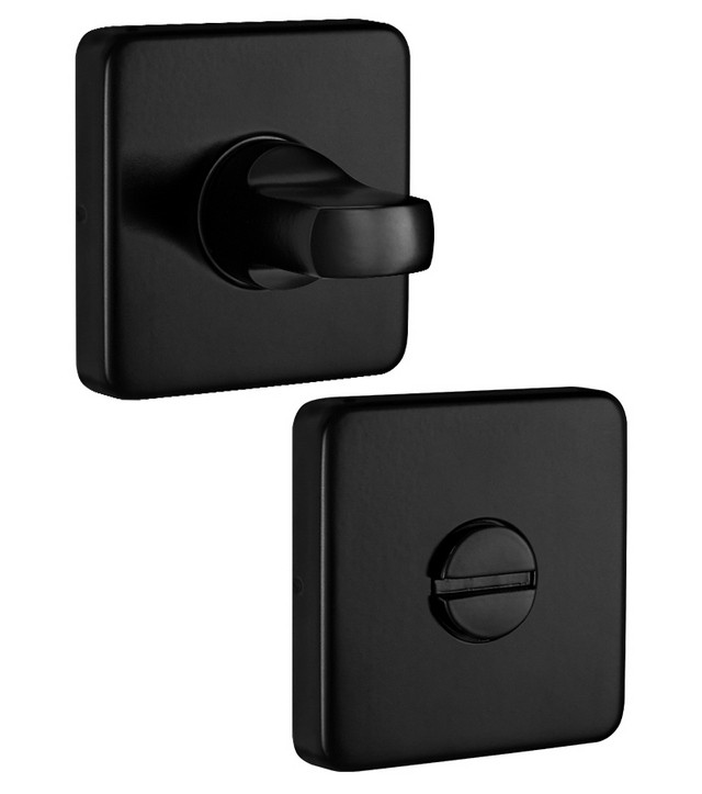 Накладка фіксатор Rostex Design H53 WC 38-52м чорний (Чехія)