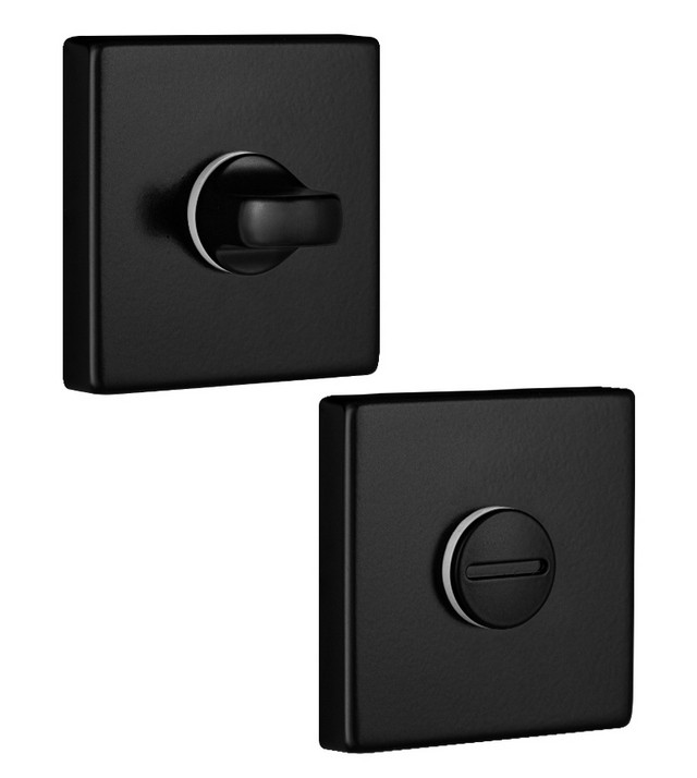 Фіксатор Rostex H56 WC 38-45 мм чорний (Чехія)