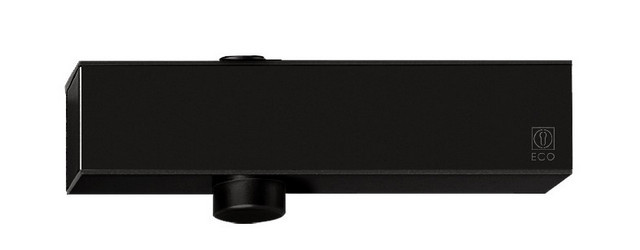 Дотягувач ECO Schulte TS-11F чорний без тяги (Німеччина)