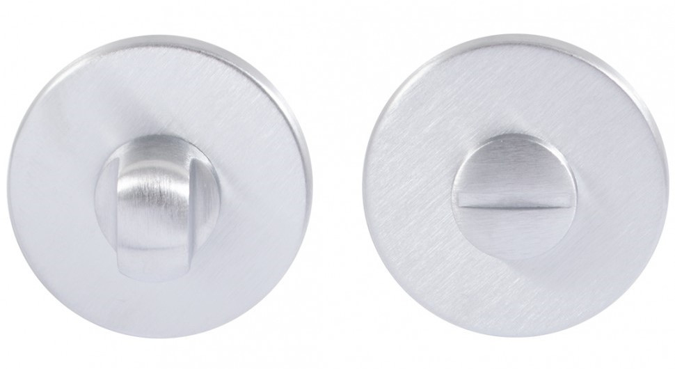 Поворотник WC Fimet 208 F05 хром матовий (Італія)