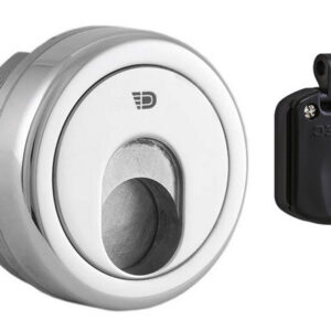 Броненакладка Disec Magnetic 3G 3G8 OMEGA 20 мм C KM0P3G полірований хром (Італія)