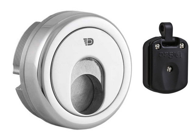 Броненакладка Disec Magnetic 3G 3G8 OMEGA 20 мм C KM0P3G полірований хром (Італія)