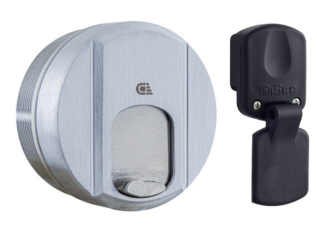 Броненакладка Disec Magnetic 3G 3G8 OMEGA 20м C KM0P3G матовий хром (Італія)