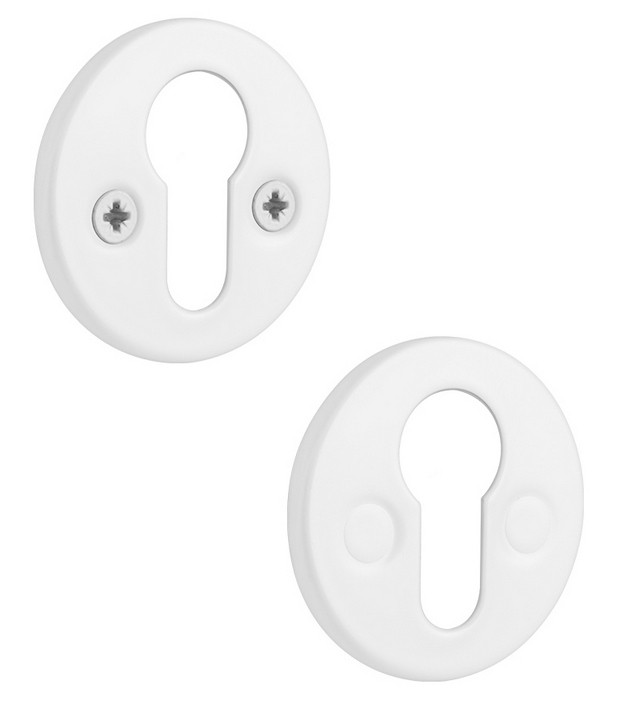 Накладка під циліндр Abloy LH001 PZ ACTIVE 40 мм білий (Фінляндія)