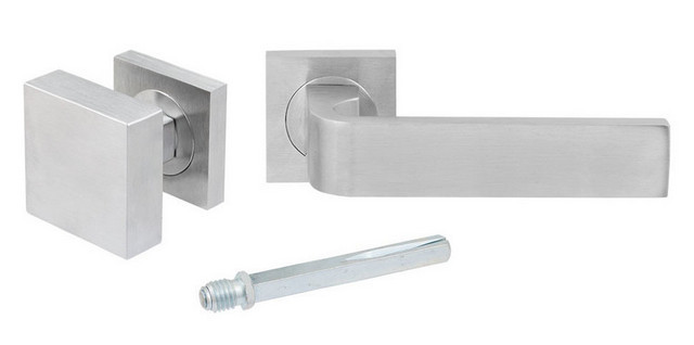 Ручка натискна/кноб Fimet Ring 174-211BIC/306 PZ/WR F05 (права) матовий хром (Італія)