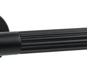 Ручка на вхідні двері Unique EXA Tube RO24 чорний (Італія)