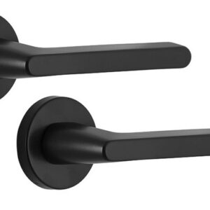 Ручка дверна ROSTEX MESINA H53 чорний (Чехія)