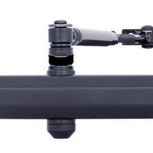 Дотягувач дверний RYOBI D-1504 STD до 80 кг сірий антрацит (Японія)