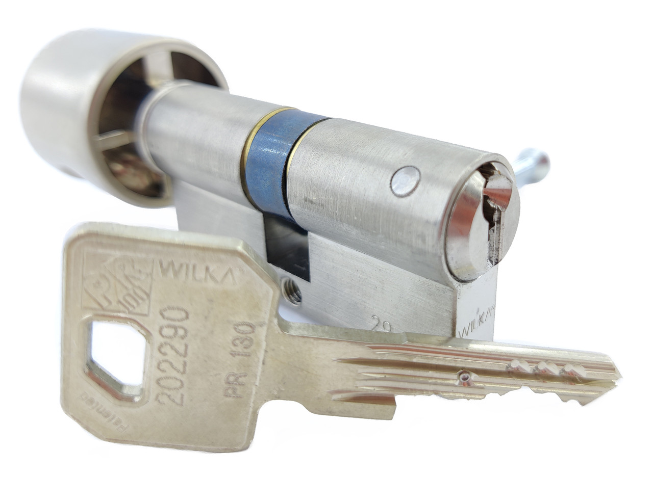 Циліндр Wilka 1405 C Premium 130 ключ/тумблер (Німеччина)